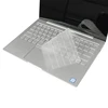 Custom design clear soft tpu computer keyboard cover fits for hp keyboard cover with good quality