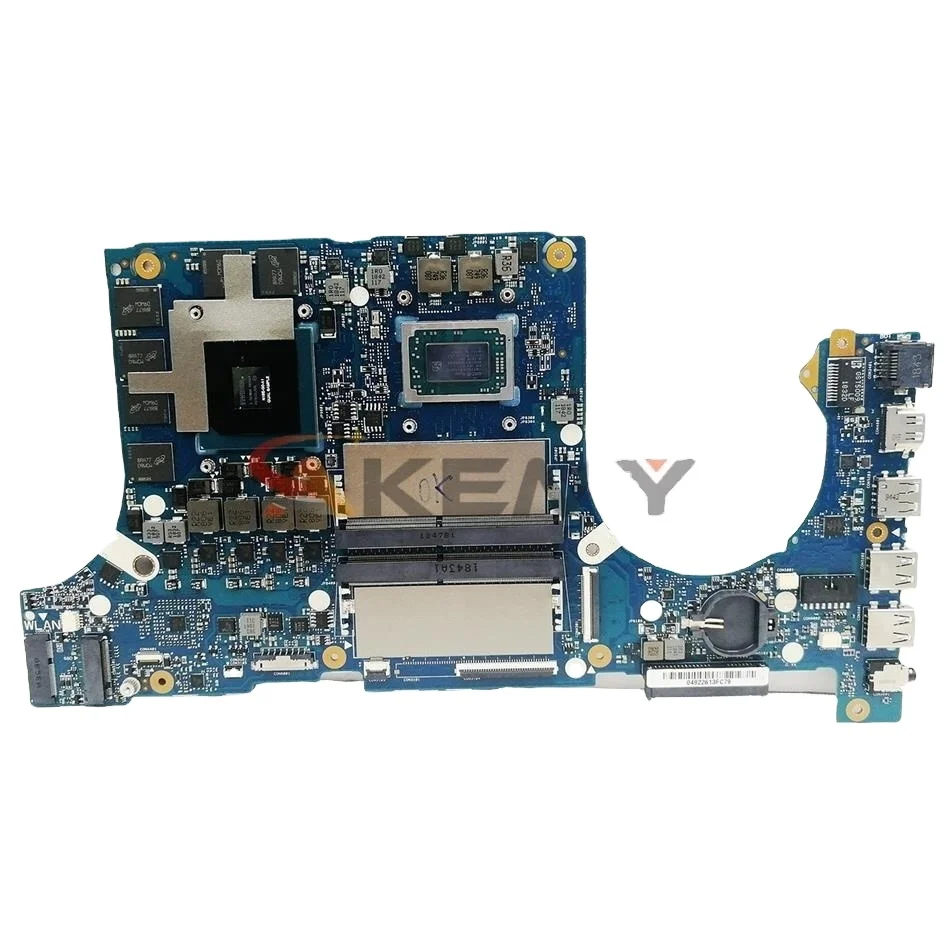 

Main Board FX505DV Laptop Motherboard R5-3550H RTX 2060/V6G FX505DV FX95DV FX95D Mainboard For ASUS