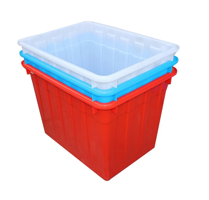 400l Large Hard Cheap Plastic Container Tub Bin Storage For Chemical