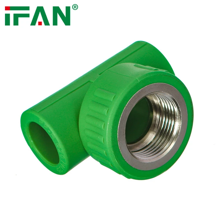 

IFAN ISO Certificate Plumbing Material Normal Temperature Injection Pipe Fittings PPR Fitting