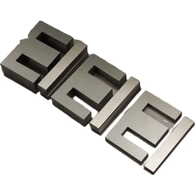 
cold rolled non oriented silicon steel EI transformer core 