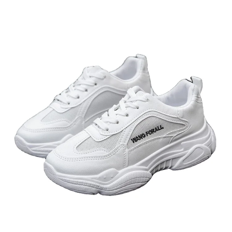 

2021 Spring Summer Thin New Thick-soled All-match Soft-soled Casual Women's Shoes