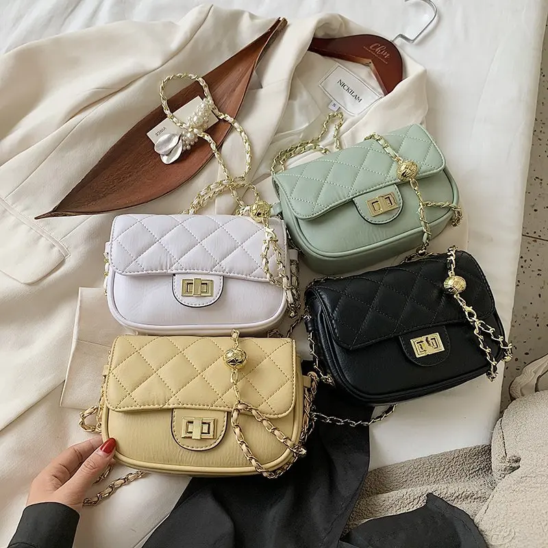 

Customized Logo leather wallet multi color cross phone bag korean style women's cosmetic leather hand bag, 4colors
