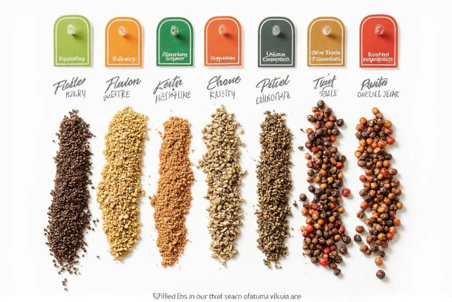 peppercorns unplugged which one s your flavor hero
