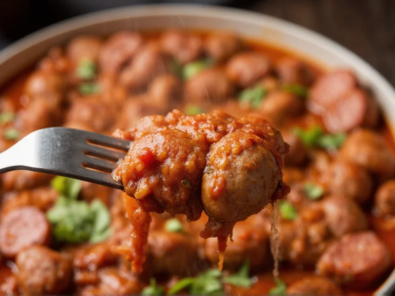 Fork n Sausage: Gourmet Sausage Restaurant Concept Explained