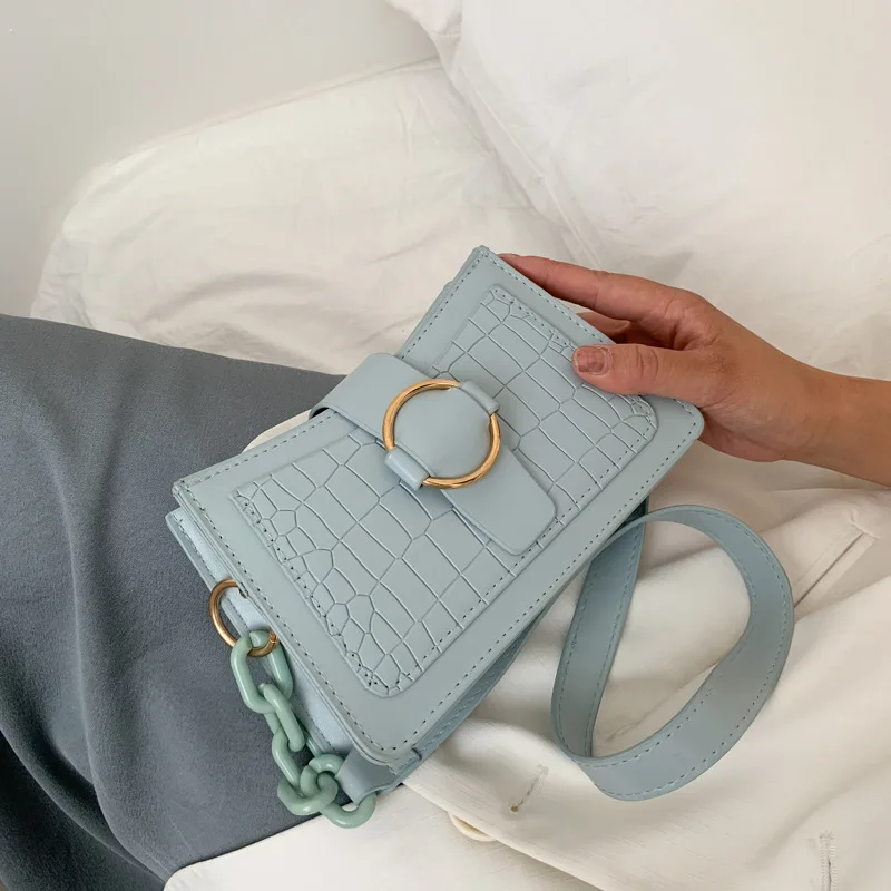 

fashion new ladies small luxury jelly handbag chain sling shoulder bag messenger for women