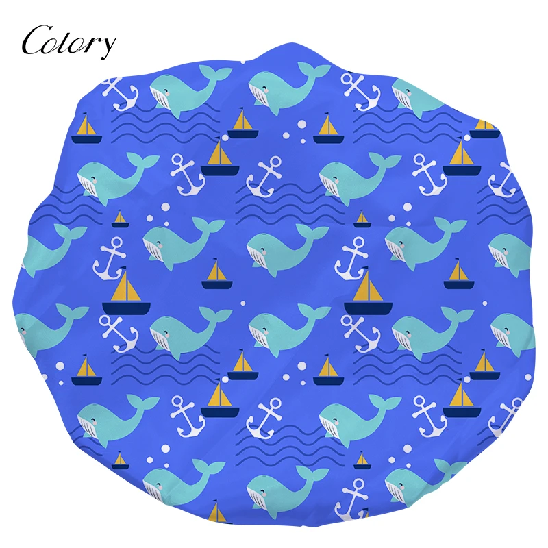

Colory Mommy And Baby Long Bonnet Logo Deigner Bonnets, Customized color