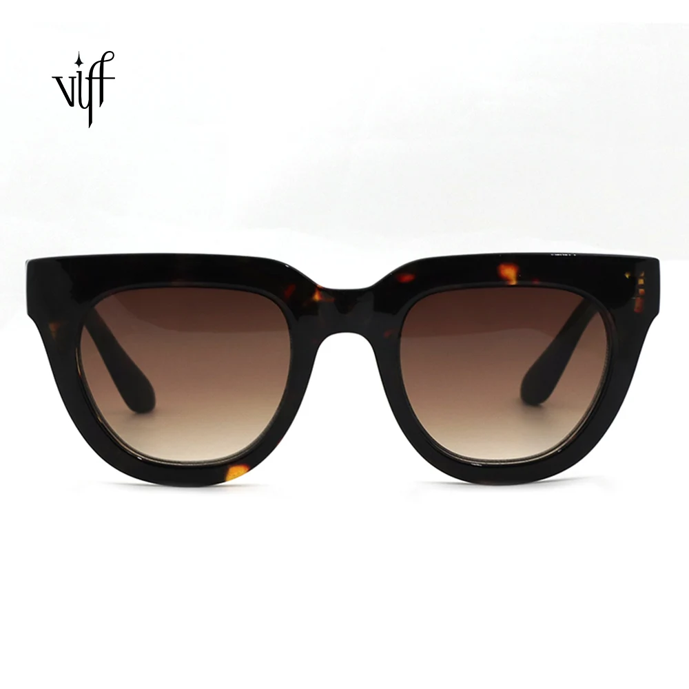 

VIFF HP19984 2020 Hot Selling Retro Vintage Style Custom Ladies Designer Sunglasses