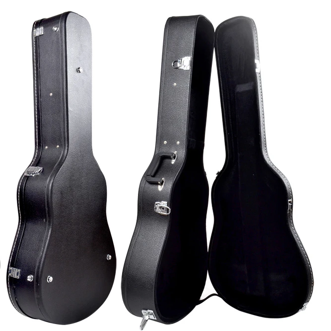 

High quality acoustic guitar hard case