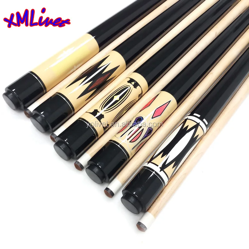 Xmlivet Pool Carom Cues In 142cm Length And Wood Joint 13mm Billiard Carom Cushion Cue Sticks 