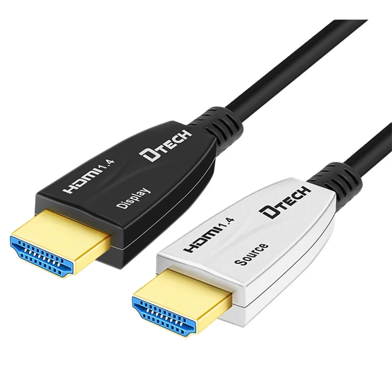 

DTECH HD audio and video signal 3d 4k 1080p@60hz 2.0 1-100m fiber hdmi cable