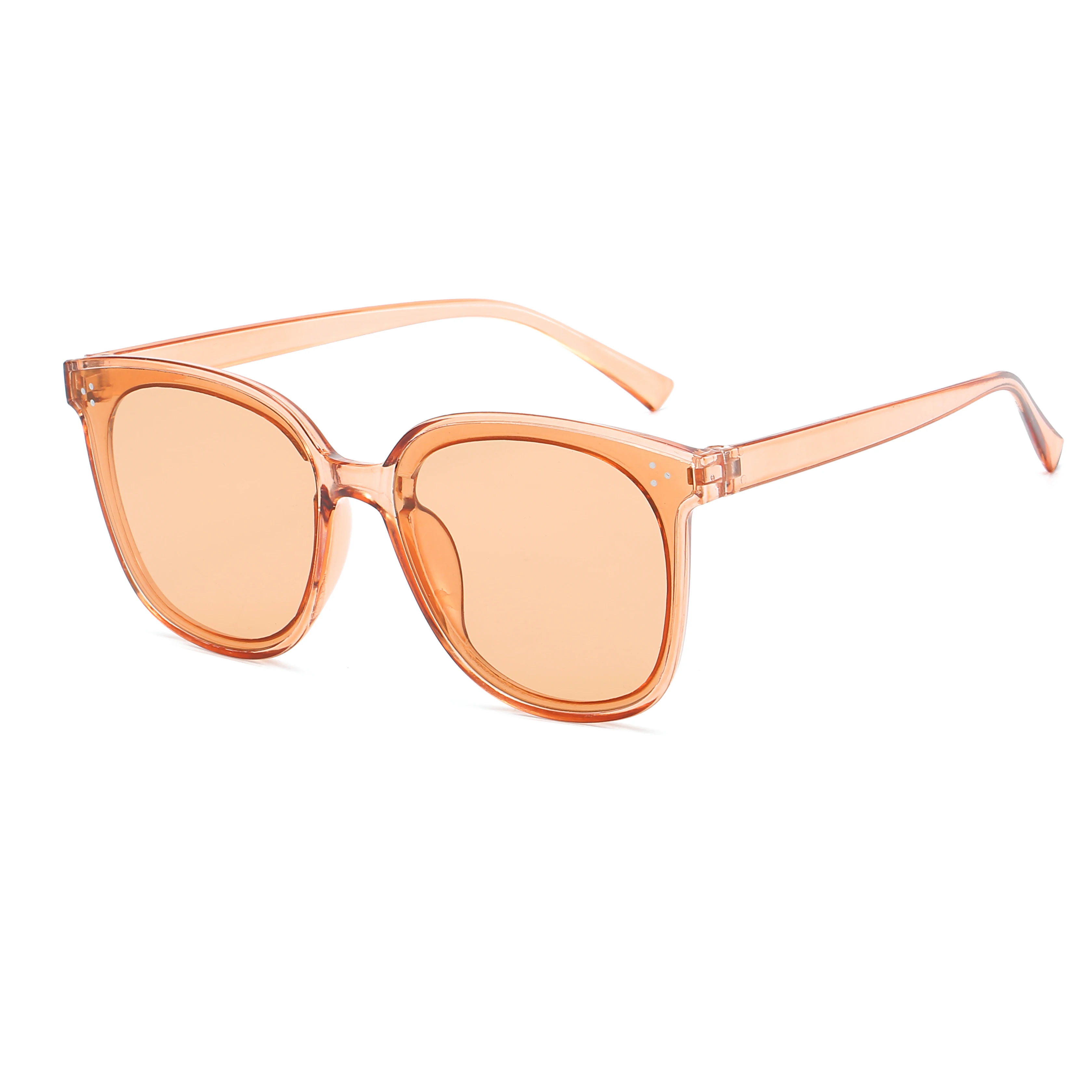 

RENNES [RTS] Hot sell Stylish square PC frame unisex sunglasses wholesale UV400 color frame glasses with Irregular Frame, Choose
