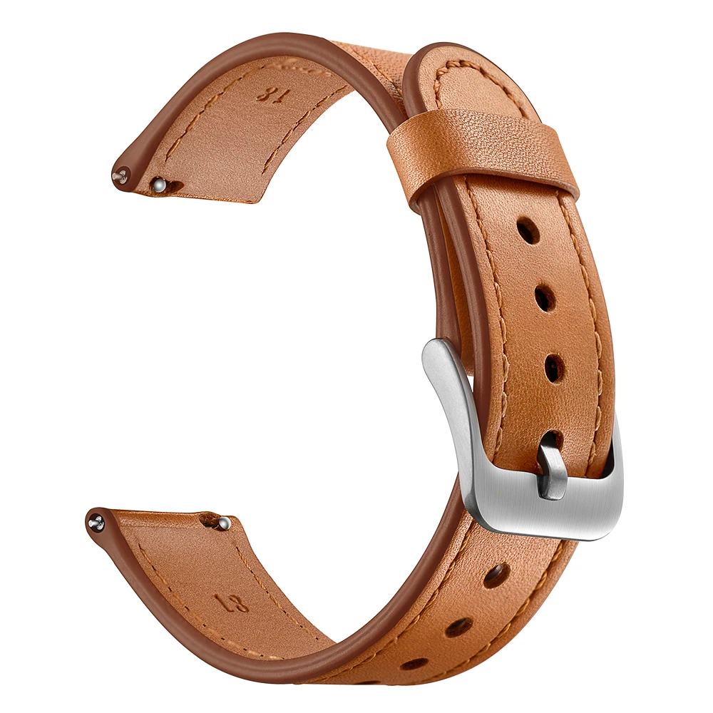 

Smart Watch Band For Withings Activite/Steel/Pop Wristbands Genuine Leather Strap Replacement Watch Belt Bracelet