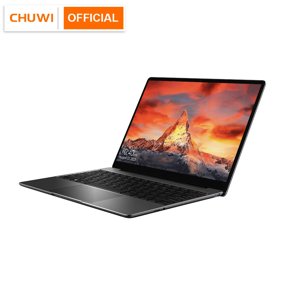 

Wholesale CHUWI GemiBook Laptop 13 inch 3:2 Intel Celeron J4125 12GB 256GB 2160*1400 IPS 2.4G/5G Wifi 38Wh Mini Computer Laptops, Gray