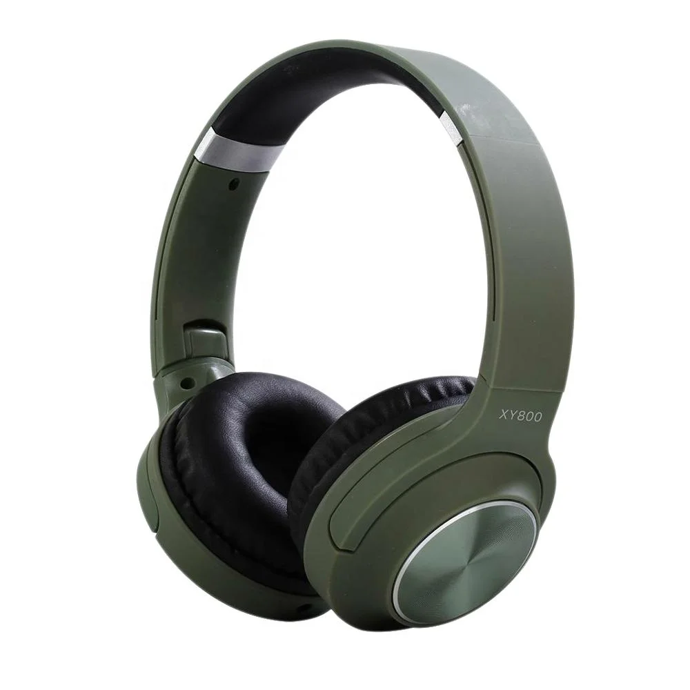 

High Quality Cheap Custom Logo Wired Foldable Headphones For Promotion, Black, red, blue, green, smoky blue