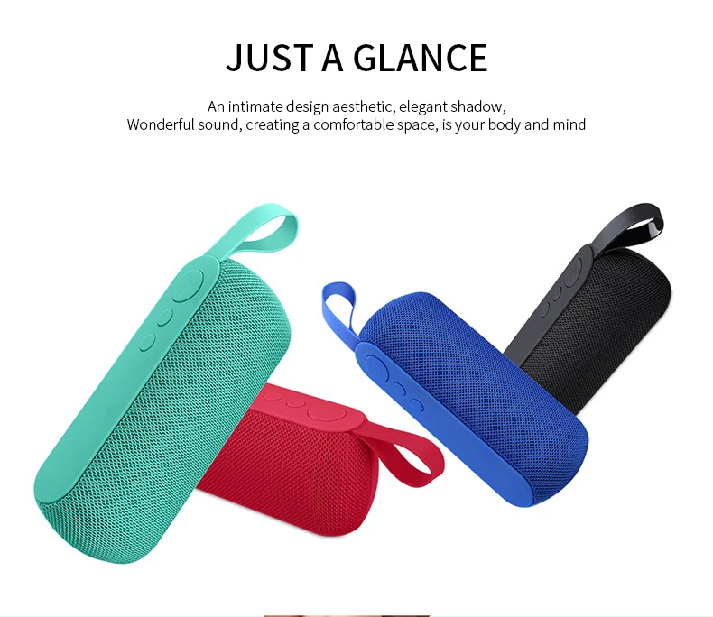 TWS Waterproof Speakers Bluetooth Wireless Home Theatre System Speakers Bluetooth with Radio - ANKUX.COM
