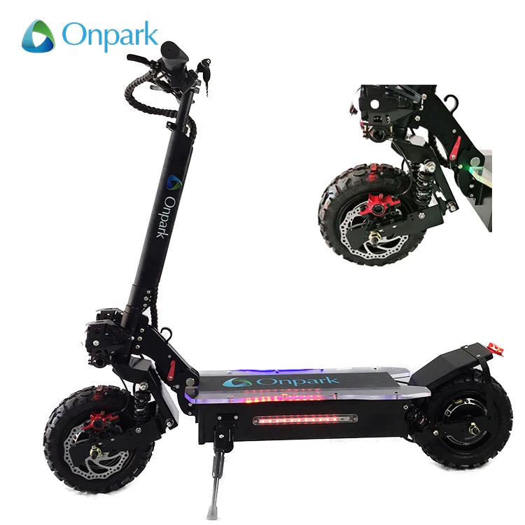 

china newest cheapest max load 200kg new fast dual motor folding kick electric scooter