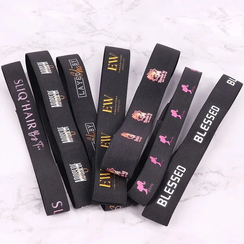 Elastic Headband to Melt Lace Adjustable Wig with Magictape Edge Melt Band for Fixed Lace Wig