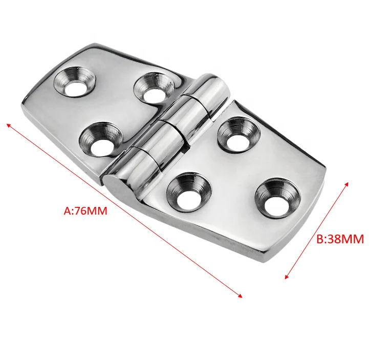 Marine Grade316 Stainless Steel Mirror Polished Casting Heavy Duty Door