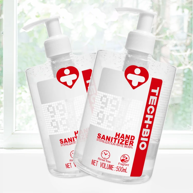 

2021 Hot Selling Alcohol Disinfect Hand Sanitizing Gel Manufacturer