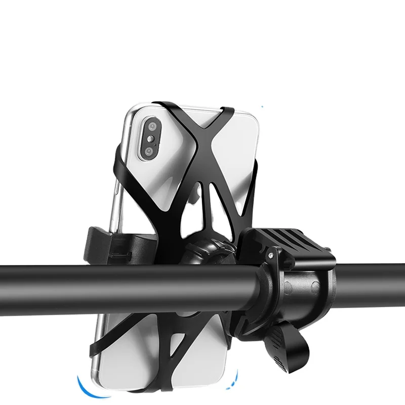 

Handlebar Bike Phone Mount - Universal, Adjustable Bicycle Phone Holder for Motorcycle, Classic, Electric and Mountain Bike
