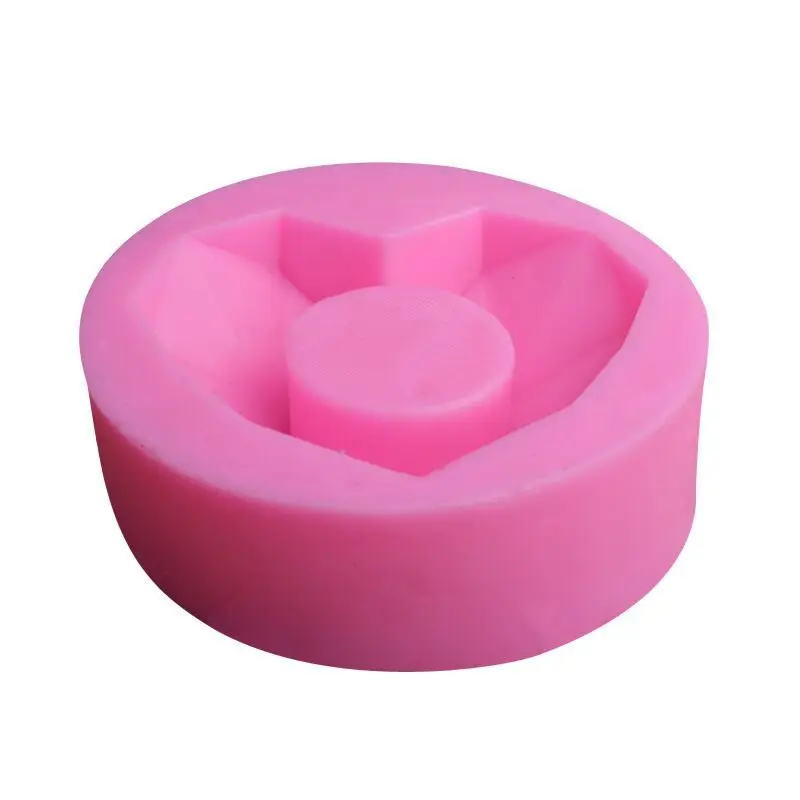 

0019silicone cake tools molds for concrete flower planter cement pot Meaty flowerpot mould silicone cake tools molds