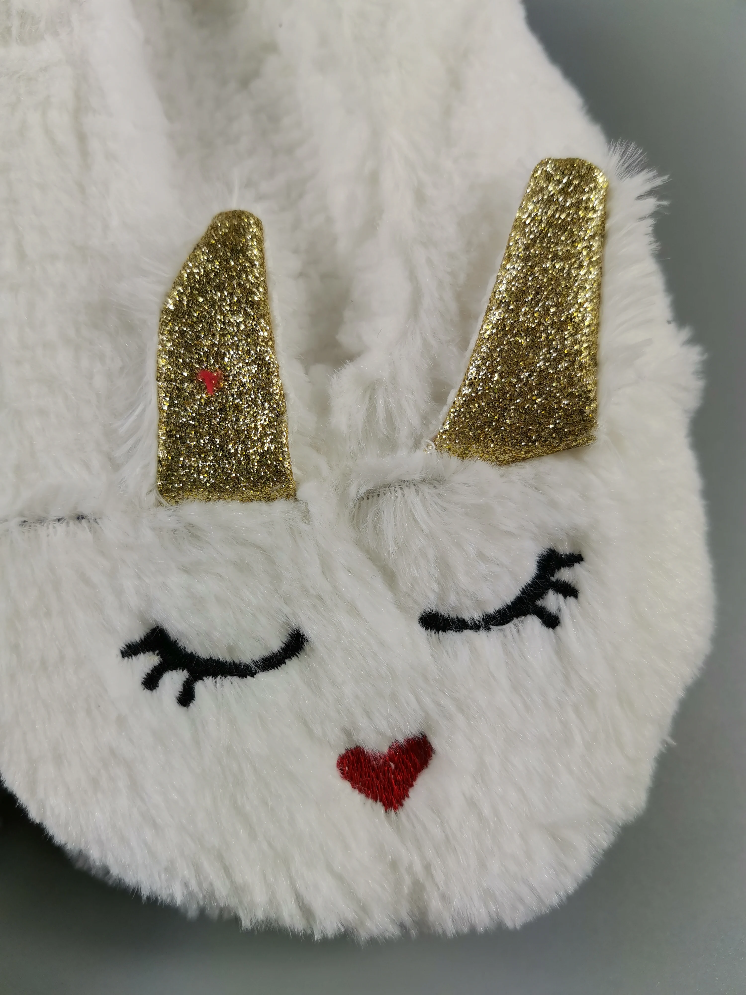 
slippers for girls Premium Soft Plush Slippers Cartoon Warm Winter House Shoes 