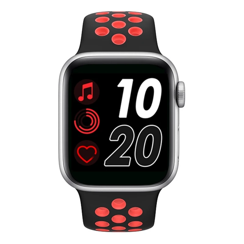 2020 New arrival T55 colorful screen heart rate blood pressure Smart watch Bracelet health sport smartwatch for kids Girl ladies