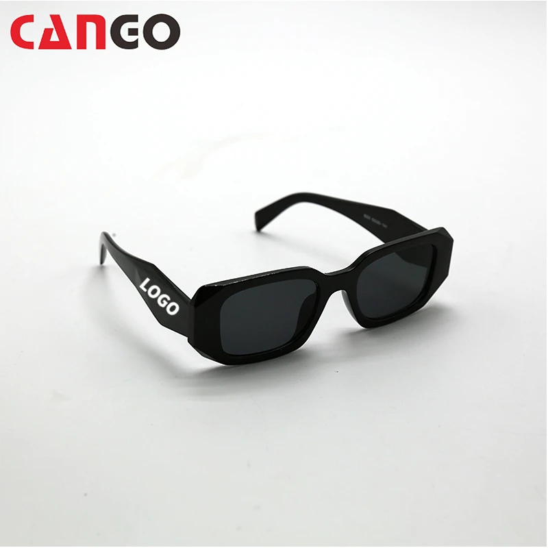 

Fashion hexagon sunglasses 2023 new new custom logo shades women men branded sunglasses men