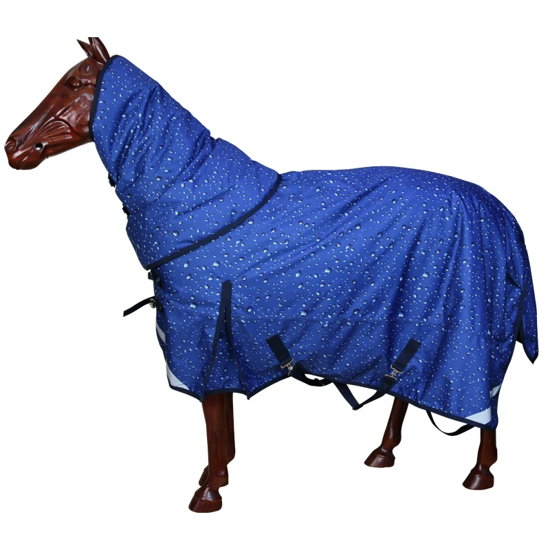 

Wholesale Customize Combo Horse Blanket Waterproof Breathable Horse Equine Rugs Winter Turnout 1200D Rug Equestrian Equip, At your request