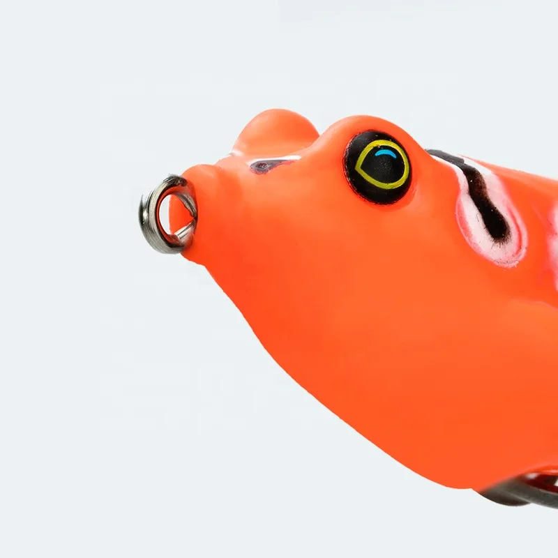 

Wholesale Good Quality Sinking 55mm 12g Frog Fishing Lures Artificial Soft Bait
