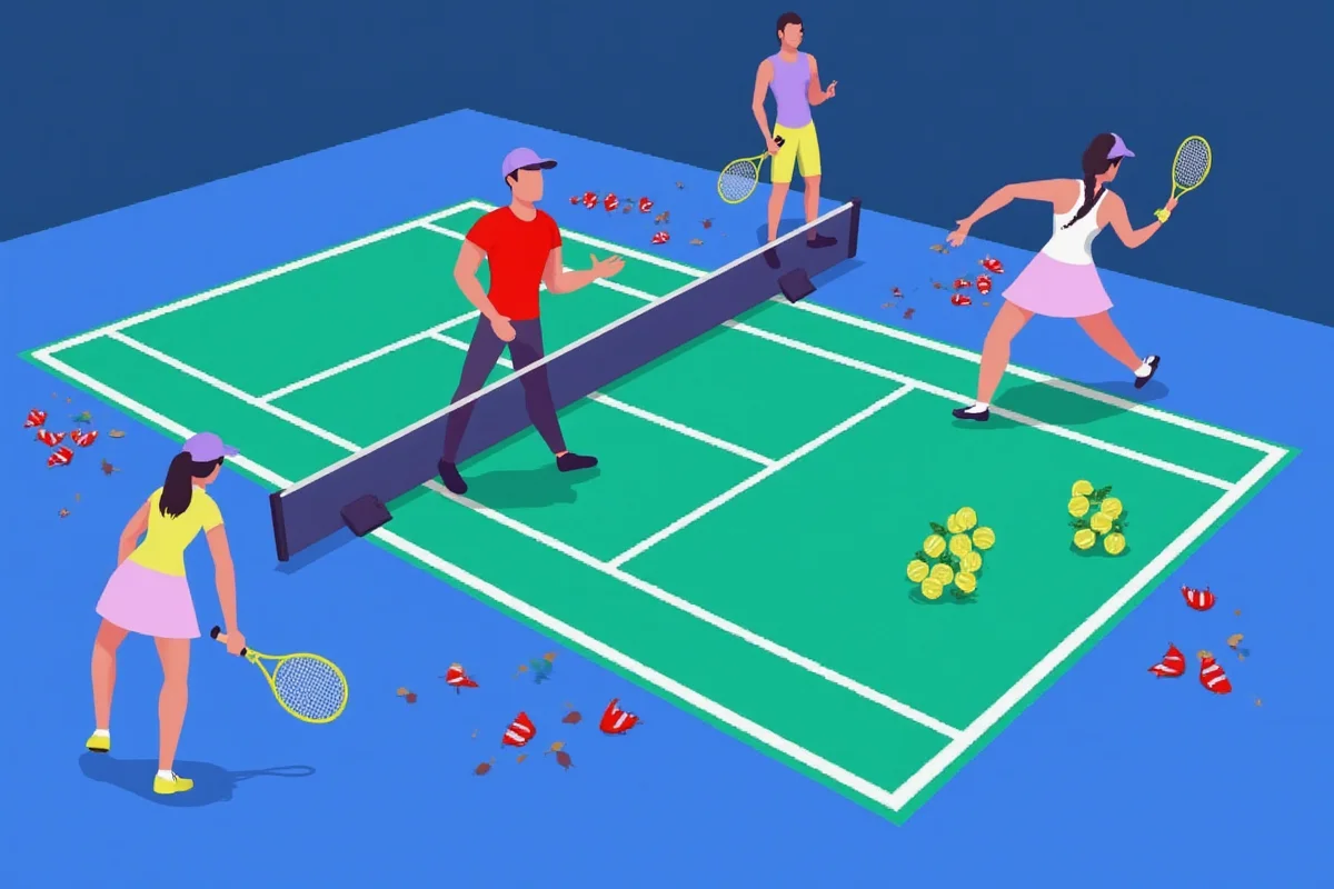 how long is a tennis game