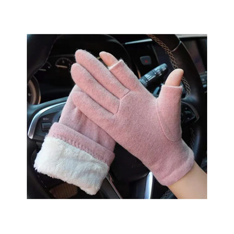 
Warm Fashion Women Accessories Custom Winter Gloves 