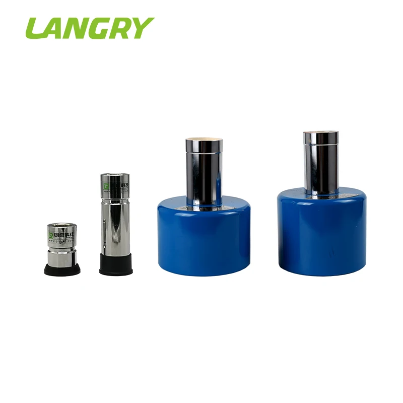 Langry Gziv Concrete Calibration Anvil For Test Hammer Portable Steel