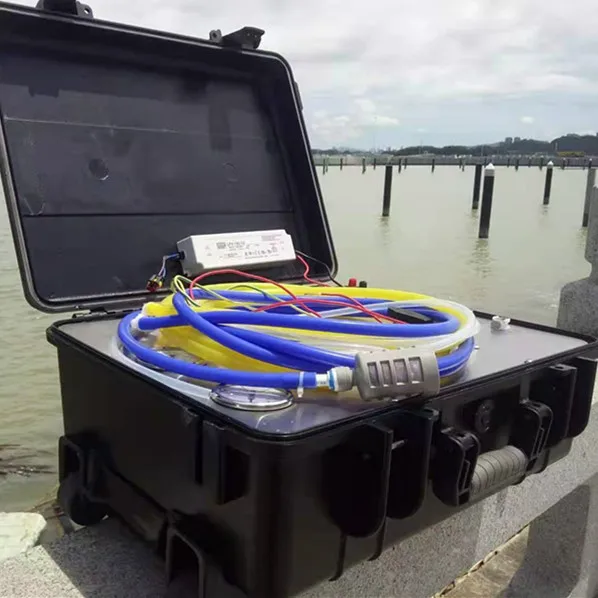 24v/ 12v Portable Ro Equipment Solar Seawater Desalination System For