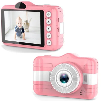 2020 new sale Cute 3.5 Inch HD Screen Digital Video Mini Kids Children Camera