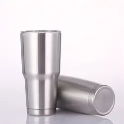 30oz Tumbler Stainless Steel Coffee Cup Camping & 