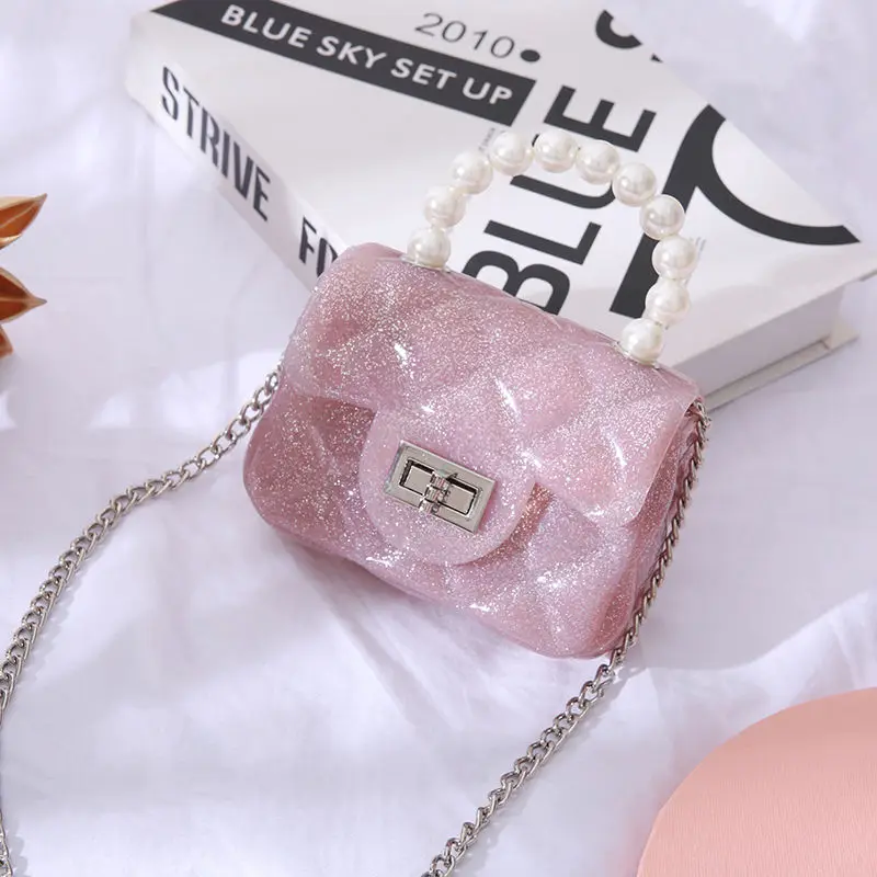 

Best Selling Factory wholesale luxury shoulder Jelly Purse coin purse for women