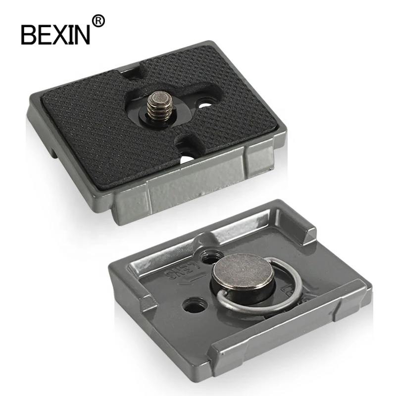 

BEXIN DSLR camera tripod Adapter mount plate camera base plate 200pl-14 Quick Release QR Plate for Manfrotto tripod ball head