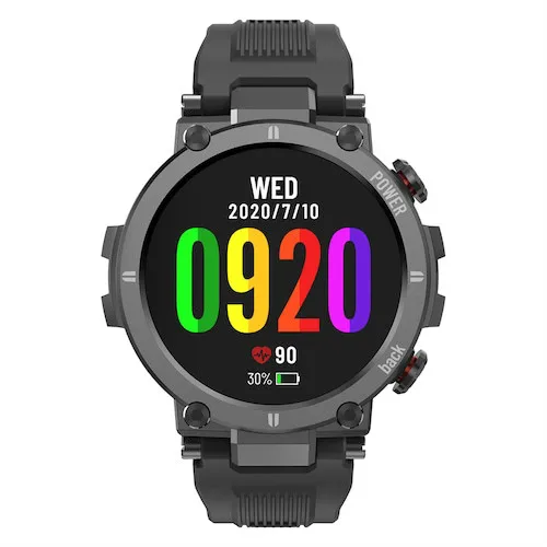 

Kospet Raptor Outdoor Smart Watch IP68 Waterproof Rugged 1.3 Inch Smartwatch 30 Days 20 Sports Modes Original Creative UI Watch