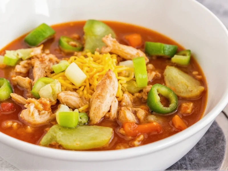 Easy Chicken Tortilla Soup: Quick Recipe in 30 Minutes