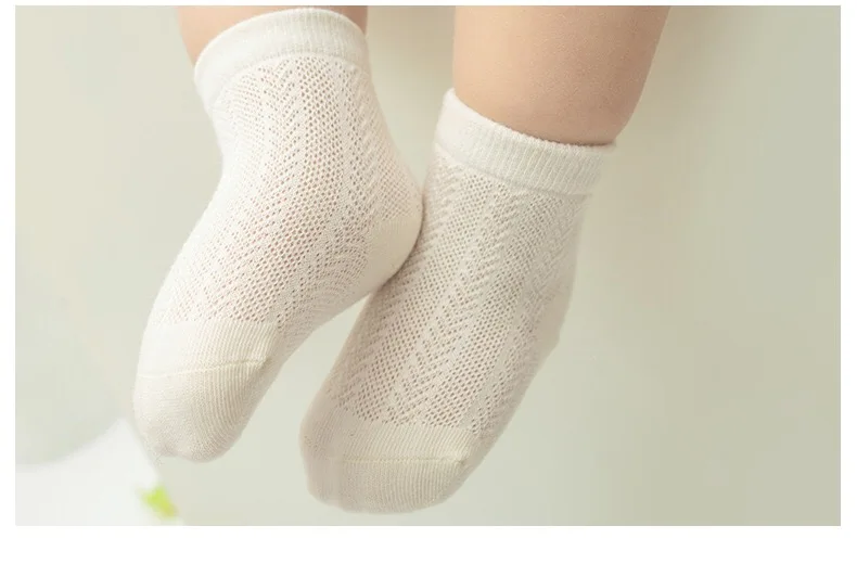 
[3 pairs] Wholesale high quality kids socks baby organic cotton socks SC067 