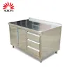 Modular Kitchen Cabinet Commercial Steel Kitchen Cabinets For Sales