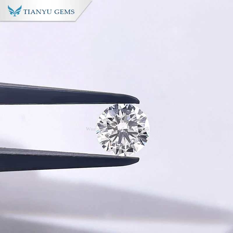 

Wholesale Factory Prince Round Brilliant Cut 1.12ct G VS2 Ideal White Loose Lab Grown CVD Diamonds with IGI Certificate