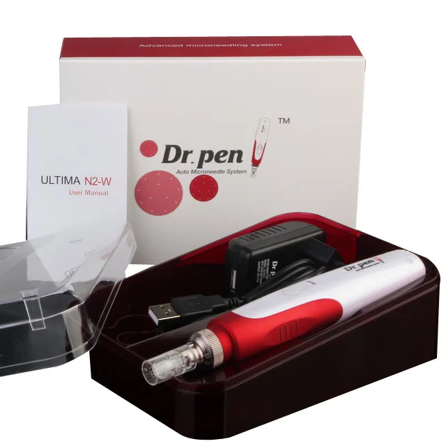 

CE approved Professional N2-W wireless dermapen electric derma pen for wrinkle removal factory dirrect wholesale