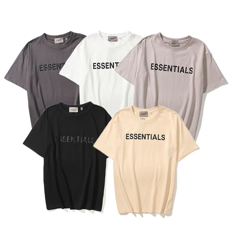 

Dropshipping Men's Essentials Streetwear Oversized T Shirts