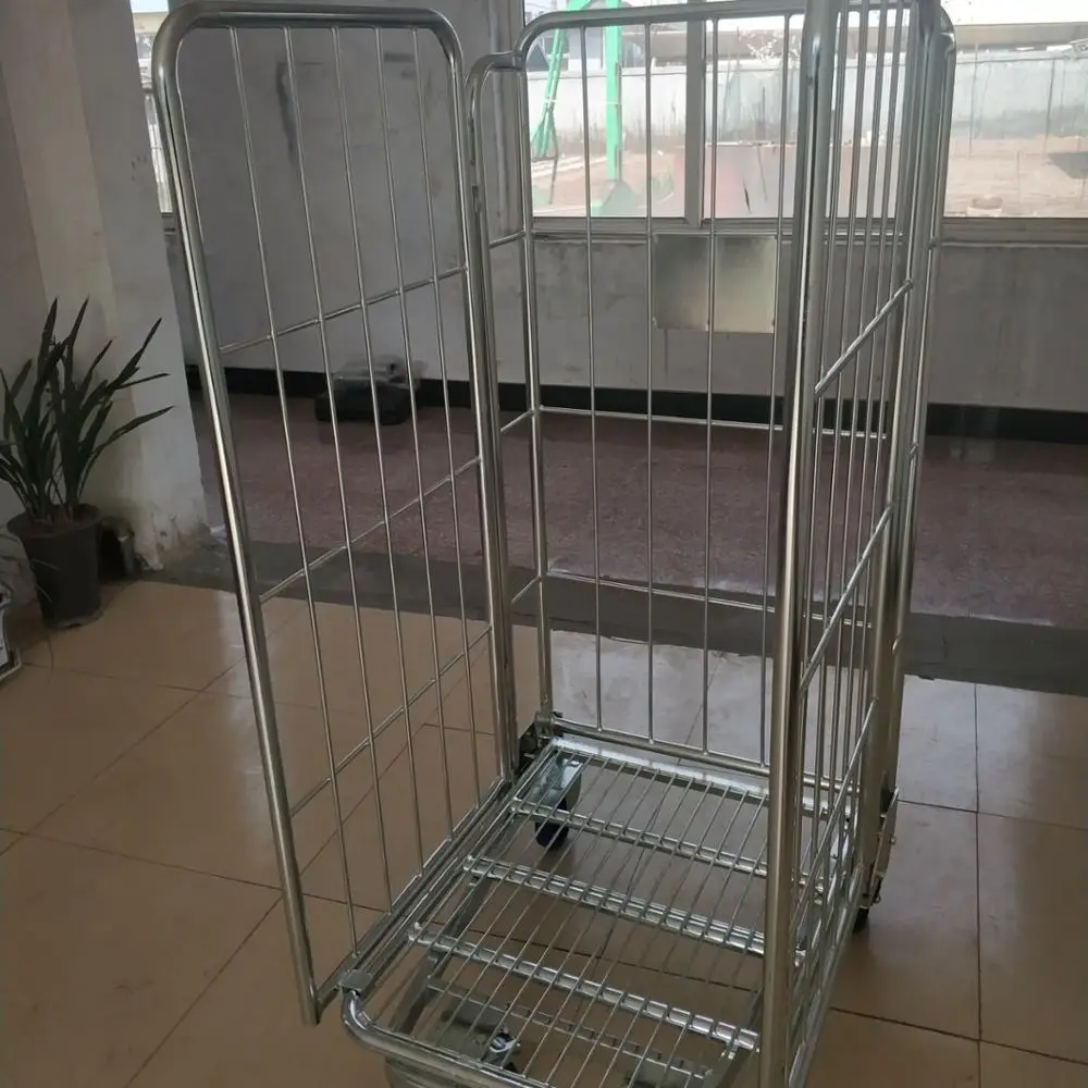 
Folding Roll Container/Roll cages 
