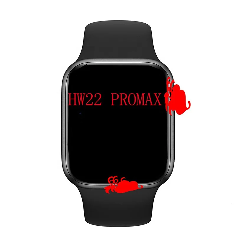 

HW22 Pro Max smartwatch series 6 magnetic charger reloj inteligente montre relogio smart watch hw22promax