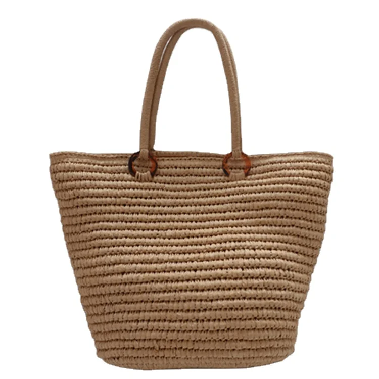 

Wholesale Straw Bags Tote Summer Beach