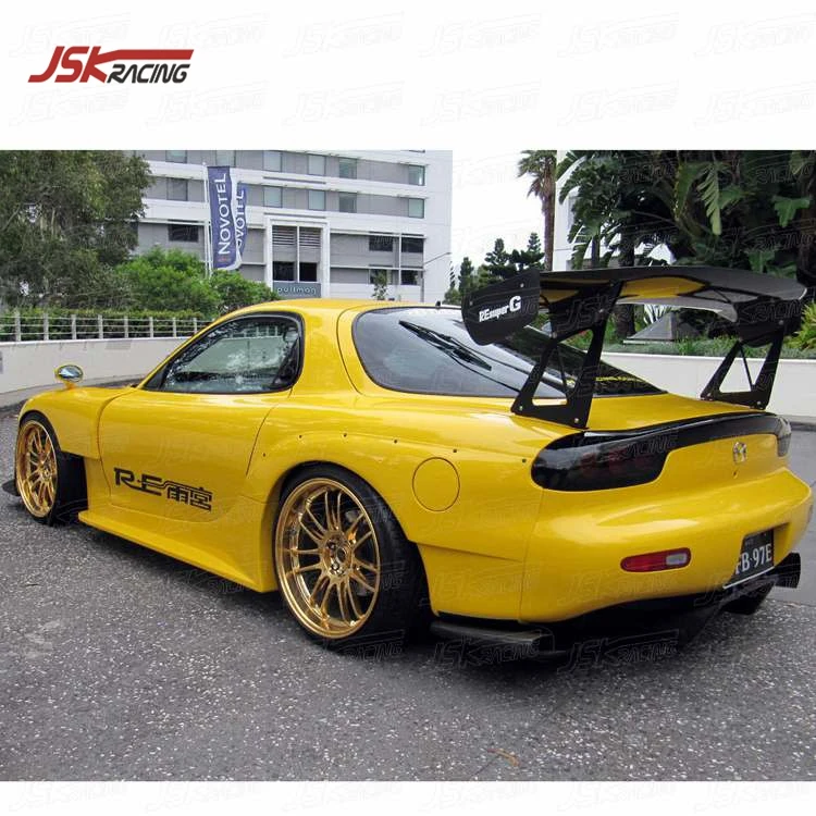 1993 1996马自达rx7 Fd3s的feed Gt风格碳纤维扰流板翼 Buy 适用于马自达后扰流板 Rx7碳纤维 Rx7 Fd3s碳纤维product On Alibaba Com